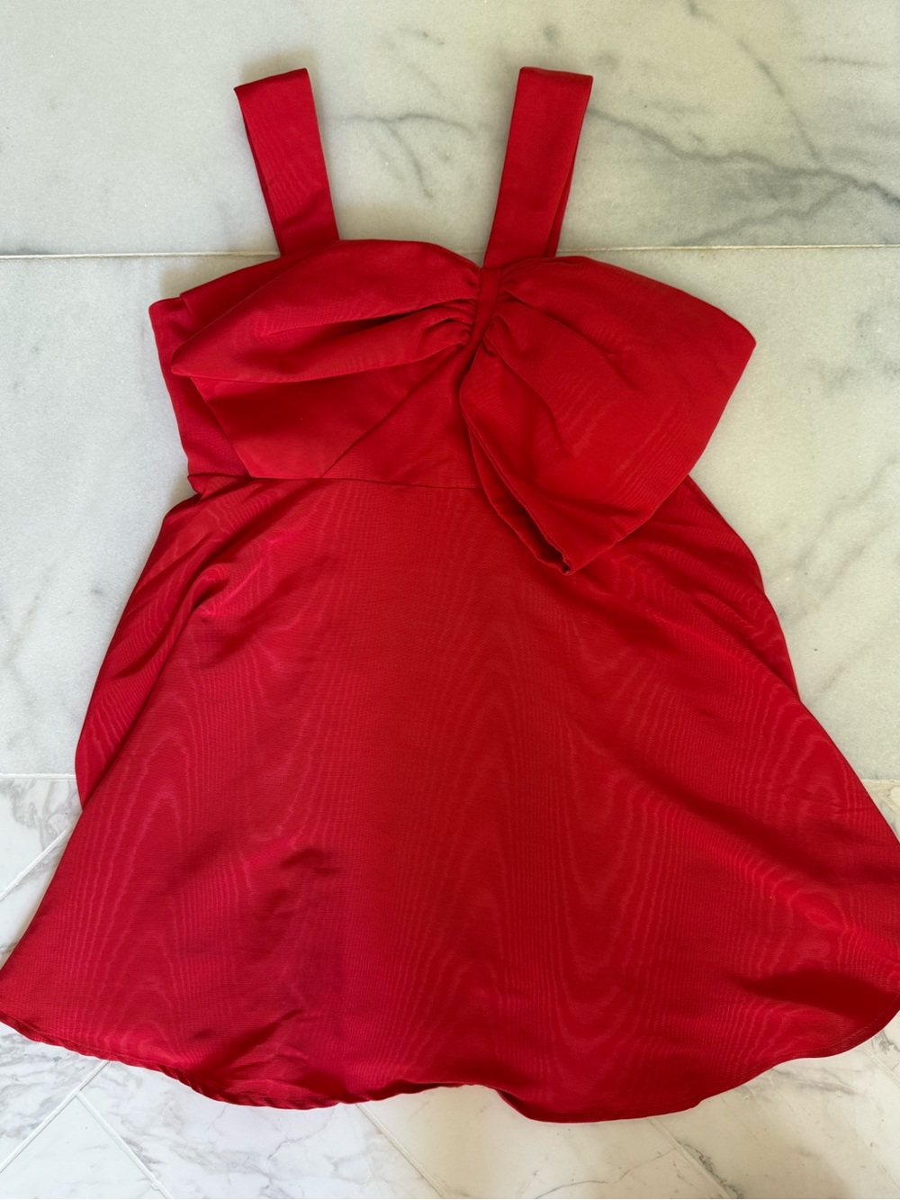 Bardot Red Junior Dress